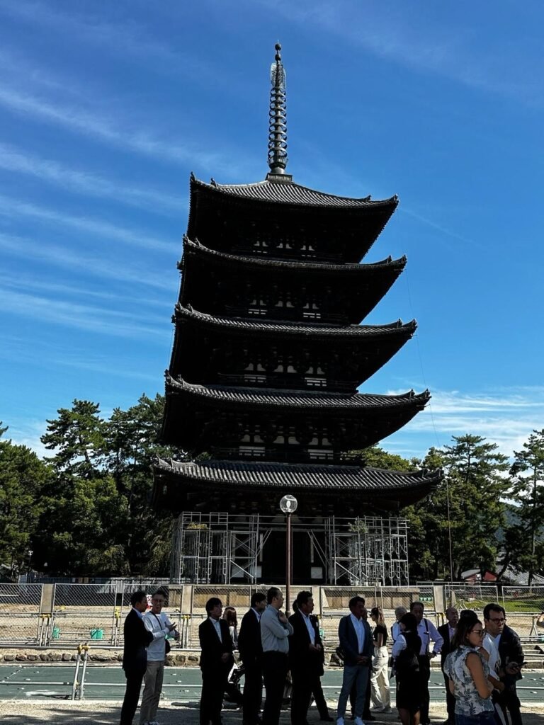 Pagoda de cinco pisos del templo Kofuku-ji, lo primero que ver en Nara