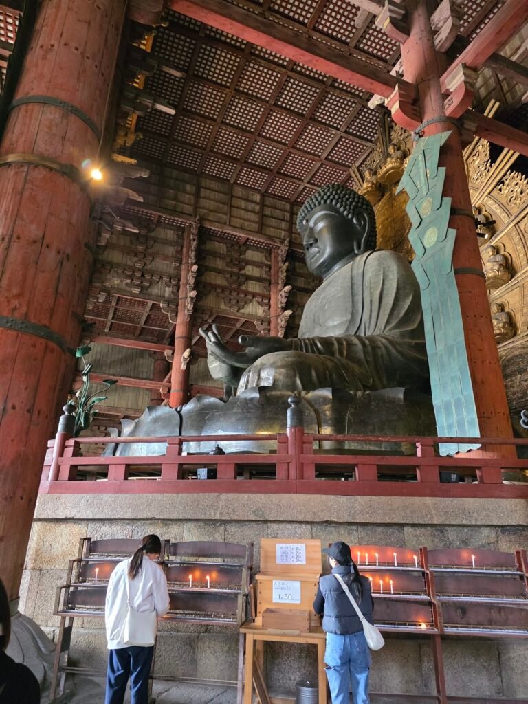 El Gran Buda de bronce del templo Todai-ji, imprescindible que ver en Nara
