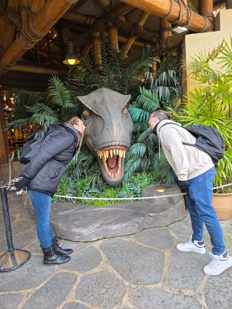  Zona Jurassic Park en USJ