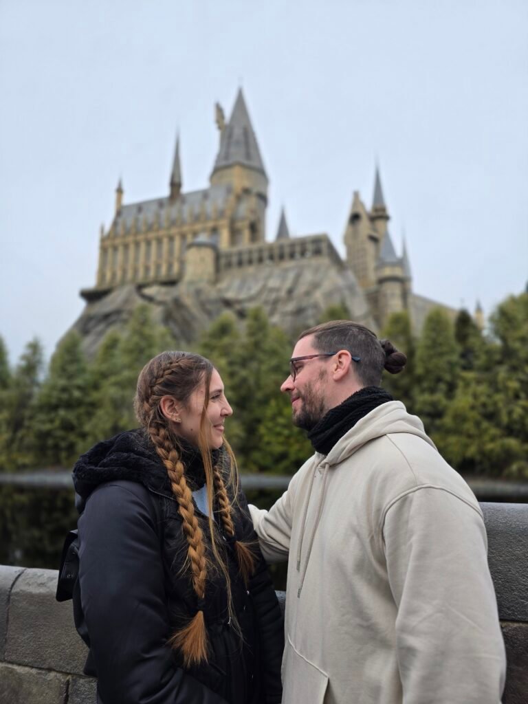  Castillo de Hogwarts en The Wizarding World of Harry Potter en USJ