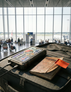 Baterías Externas en China: La Guía Definitiva para Escalas (2026)