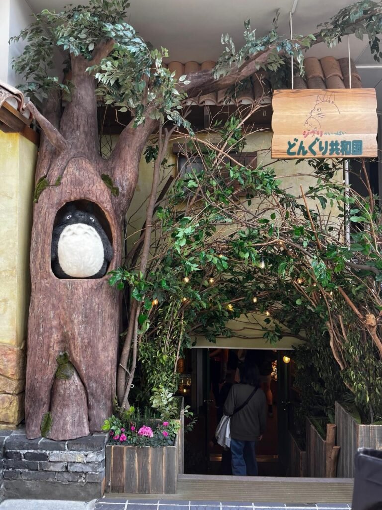 totoro tienda calle komachi street