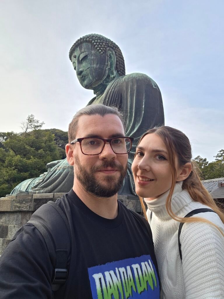 Gran Buda de Kamakura en el templo Kotoku-in, imprescindible que ver en Kamakura