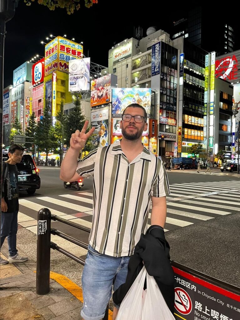 Calle principal akihabara