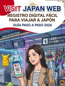 Guía Visit Japan Web 2026: Cómo rellenar el formulario paso a paso (y sin estrés)