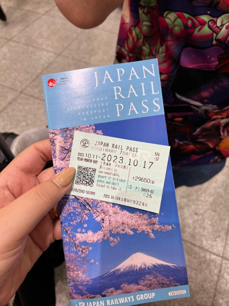 merece la pena el japan rail pass