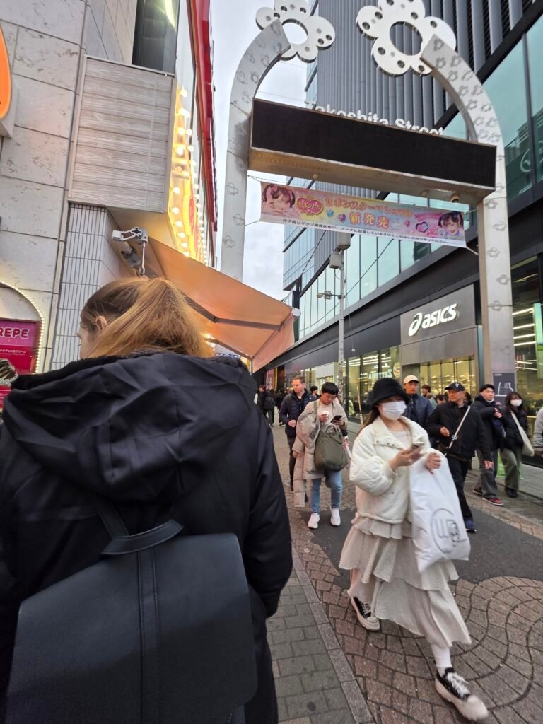 que ver en takeshita street
